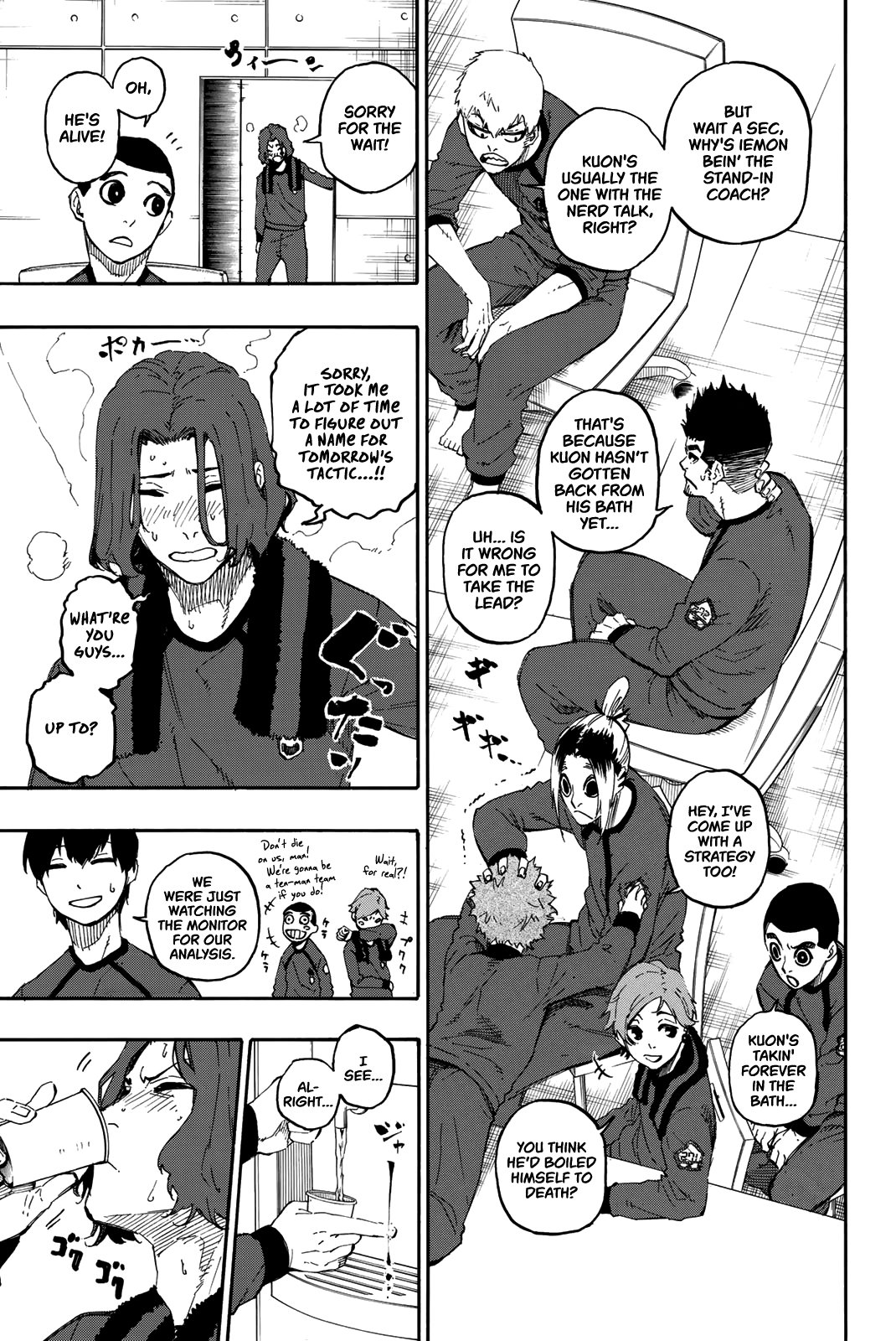 Blue Lock, Chapter 16 image 04